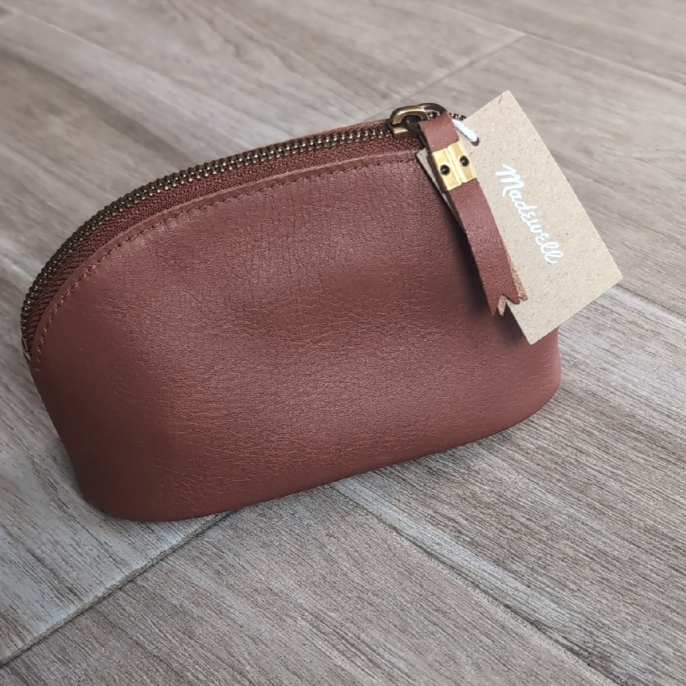 Madewell Brown Leather Pouch